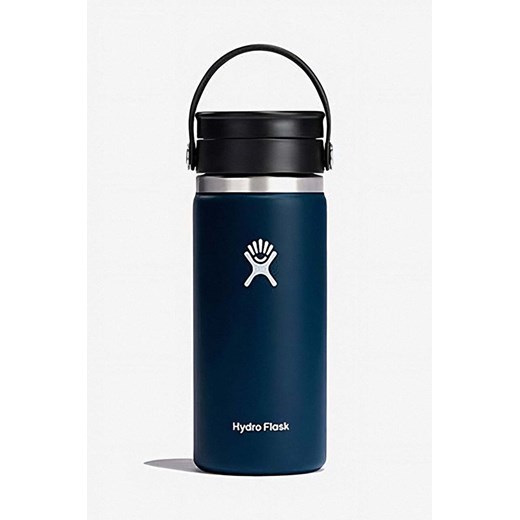 Hydro Flask kolor granatowy ze sklepu ANSWEAR.com w kategorii Bidony i butelki - zdjęcie 170175871