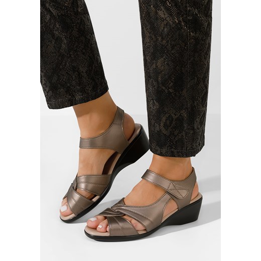 sandały damskie Makeda ze sklepu Zapatos w kategorii Sandały damskie - zdjęcie 170176552