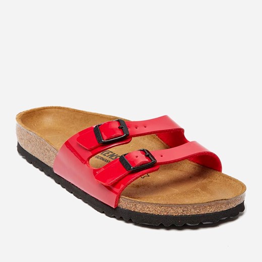Klapki damskie Birkenstock IBIZA Birko-Flor Narrow 42 Czerwone (4040714579955). 42 Rozetka.pl okazja