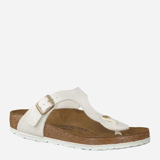 Japonki damskie Birkenstock GIZEH Birko-Flor Regular 43 Białe (4054056910680). 43 Rozetka.pl promocja