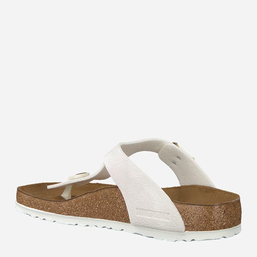 Japonki damskie Birkenstock GIZEH Birko-Flor Regular 43 Białe (4054056910680). 43 wyprzedaż Rozetka.pl