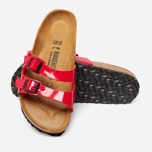 Klapki damskie Birkenstock IBIZA Birko-Flor Narrow 42 Czerwone (4040714579955). 42 Rozetka.pl wyprzedaż