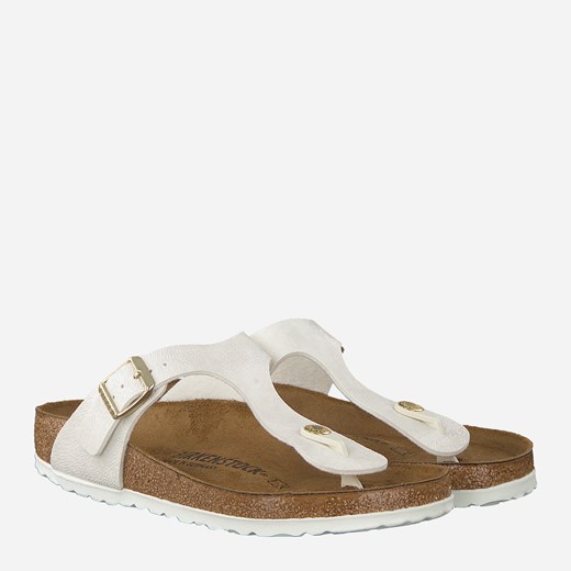 Japonki damskie Birkenstock GIZEH Birko-Flor Regular 43 Białe (4054056910680). 43 promocyjna cena Rozetka.pl