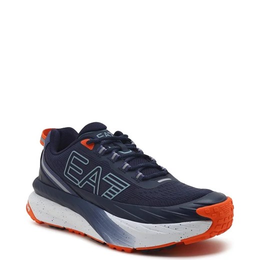 Buty sportowe męskie Emporio Armani z tworzywa sztucznego