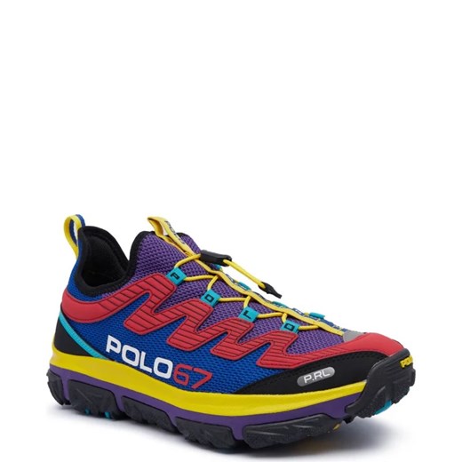 Buty sportowe męskie Polo Ralph Lauren z tkaniny