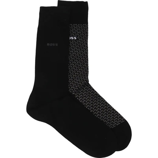 BOSS BLACK Skarpety 2-pack Minipattern CC 39-42 Gomez Fashion Store