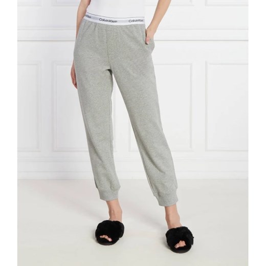 Calvin Klein Underwear Spodnie od piżamy | Regular Fit Calvin Klein Underwear XS Gomez Fashion Store