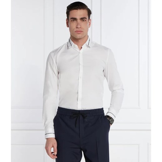 HUGO Koszula Kenan | Slim Fit ze sklepu Gomez Fashion Store w kategorii Koszule męskie - zdjęcie 170178844