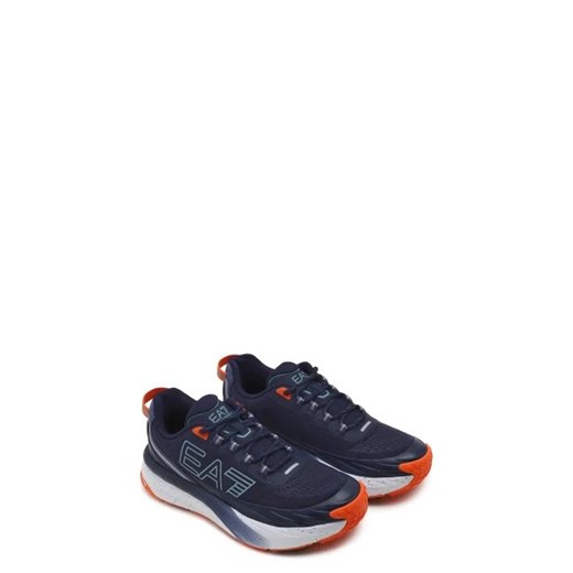 Buty sportowe męskie Emporio Armani z tworzywa sztucznego