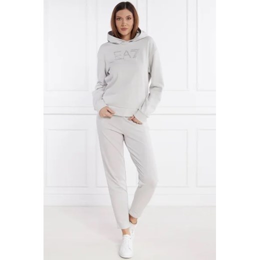 Bluza damska Emporio Armani bawełniana sportowa