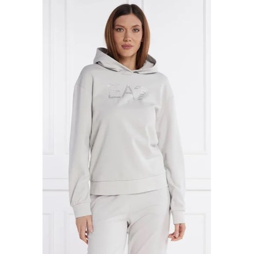 Bluza damska Emporio Armani szara sportowa