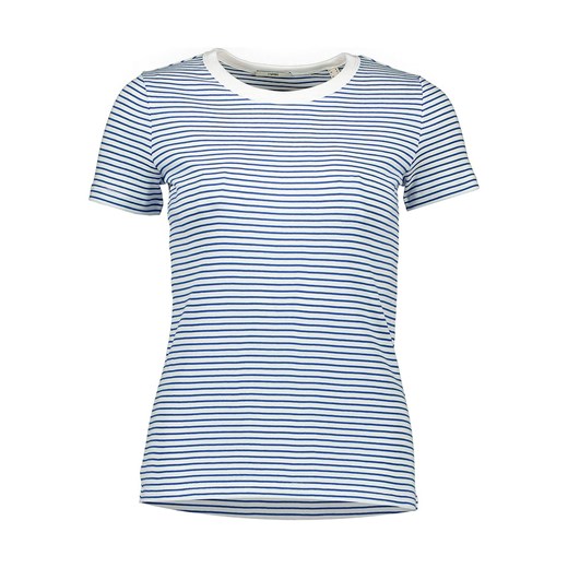 ESPRIT Koszulka w kolorze biało-niebieskim Esprit XS Limango Polska okazja