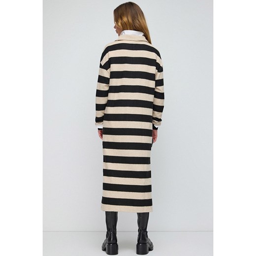 Alexa Dash Sukienka w kolorze beżowo-czarnym Alexa Dash S promocyjna cena Limango Polska