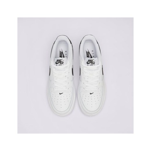 Buty sportowe damskie Nike air force białe płaskie wiązane 