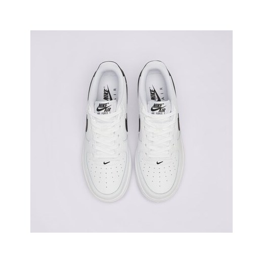 Buty sportowe damskie Nike air force białe płaskie wiązane 