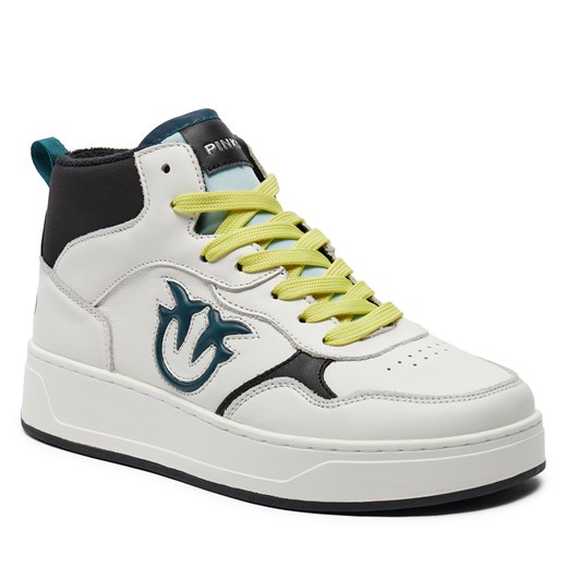 Sneakersy Pinko Detroit AI 23-24 BLKS1 101690 A13V Off White R4P Pinko 37 eobuwie.pl