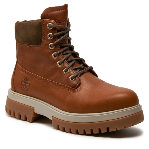 Trapery Timberland Arbor Road Wp Boot TB0A5YM12121 Md Brown Full Grain Timberland 42 okazja eobuwie.pl