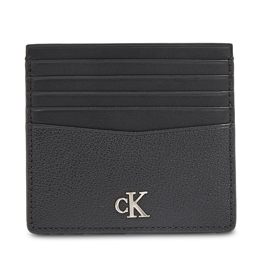 Etui na karty kredytowe Calvin Klein K50K511446 Black BEH ze sklepu eobuwie.pl w kategorii Etui - zdjęcie 170186094