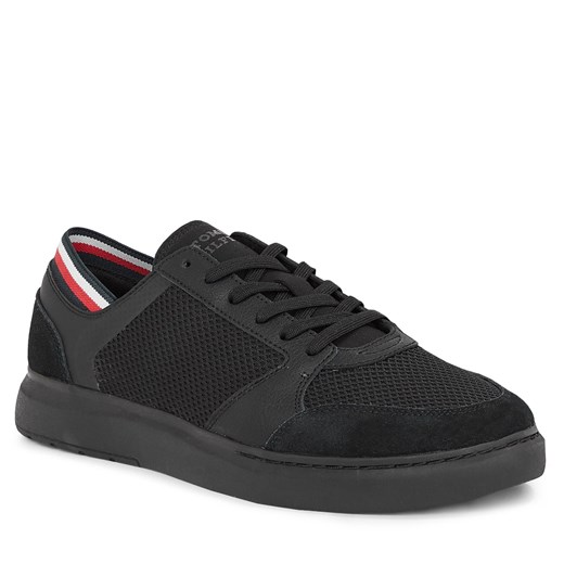 Buty sportowe męskie czarne Tommy Hilfiger na wiosnę
