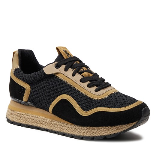 Sneakersy Gioseppo Rukaj 71063-P Black Gioseppo 39 eobuwie.pl