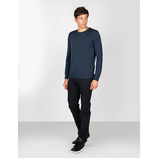 Trussardi Jeans Jeansy "380 Icon" | 52J00004 | 380 Icon | Mężczyzna | Granatowy ze sklepu ubierzsie.com w kategorii Jeansy męskie - zdjęcie 170206792