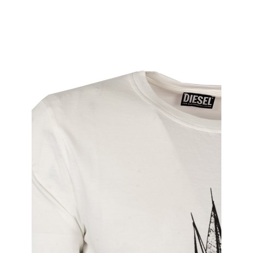 Diesel T-Shirt "T-Iny" | A05152-0ASUB-141 | Mężczyzna | Biały Diesel S okazja ubierzsie.com