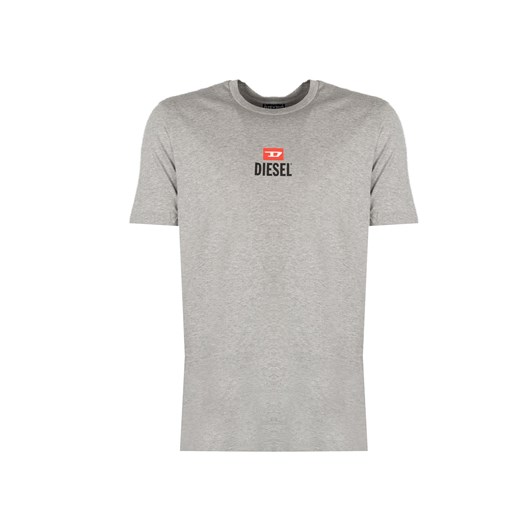 Diesel T-Shirt "T-Just" | A11184-RGRAI-5JE | Mężczyzna | Szary ze sklepu ubierzsie.com w kategorii T-shirty męskie - zdjęcie 170207401