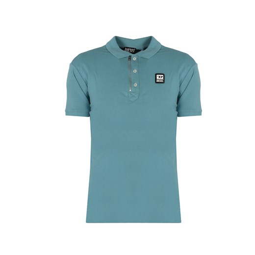 Diesel Koszulka Polo "T-Harry" | A00082-00MXZ-89E | Mężczyzna | Niebieski ze sklepu ubierzsie.com w kategorii T-shirty męskie - zdjęcie 170207412