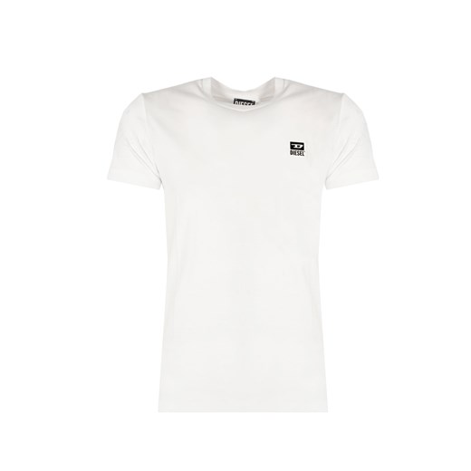 Diesel T-Shirt "T-Diegos" | A00356-RAAXJ-100 | Mężczyzna | Biały ze sklepu ubierzsie.com w kategorii T-shirty męskie - zdjęcie 170207420