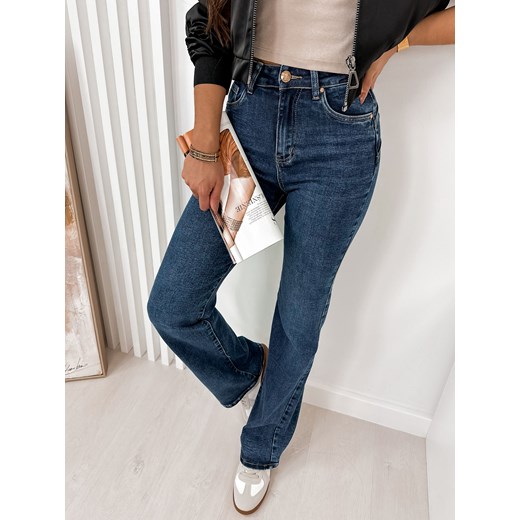spodnie valentina jeansowe s/36 ze sklepu UBRA w kategorii Jeansy damskie - zdjęcie 170207921
