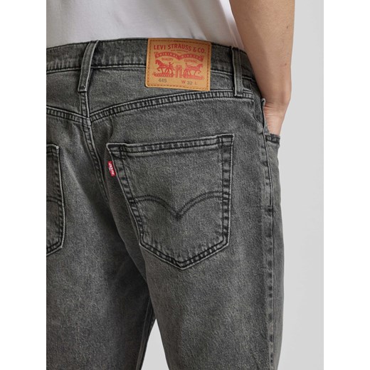Szorty jeansowe o kroju regular fit z zapięciem na guzik 30 Peek&Cloppenburg 