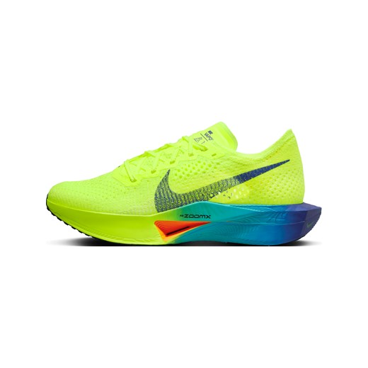 Damskie buty startowe do biegania po drogach Nike Vaporfly 3 - Żółty Nike 44 Nike poland