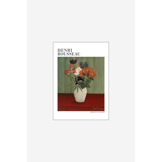 H & M - Pictufy - Bouquet De Fleurs - Biały ze sklepu H&M w kategorii Plakaty - zdjęcie 170209680