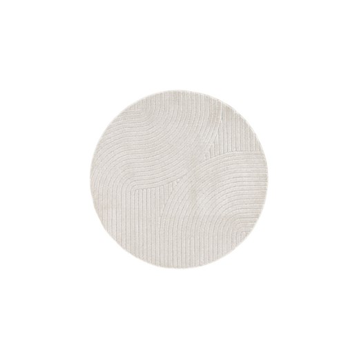H & M - Okrągły Dywan Outdoor Mars - Biały ze sklepu H&M w kategorii Tekstylia dziecięce - zdjęcie 170209750