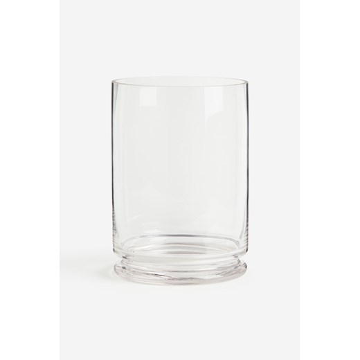 H & M - Duży świecznik ze szkła - Biały ze sklepu H&M w kategorii Świeczniki - zdjęcie 170209823