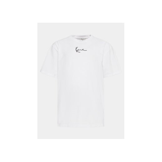 Karl Kani T-Shirt KM241-039-1 Biały Regular Fit ze sklepu MODIVO w kategorii T-shirty męskie - zdjęcie 170211264