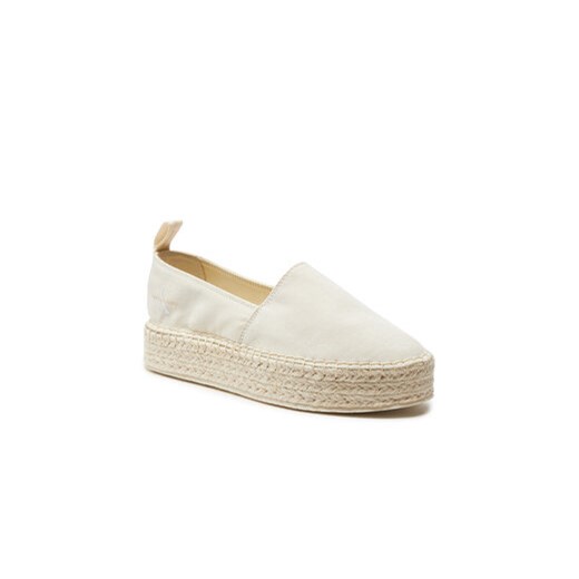 Espadryle damskie Calvin Klein tkaninowe