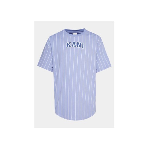 Karl Kani T-Shirt KM241-025-1 Fioletowy Regular Fit ze sklepu MODIVO w kategorii T-shirty męskie - zdjęcie 170211534