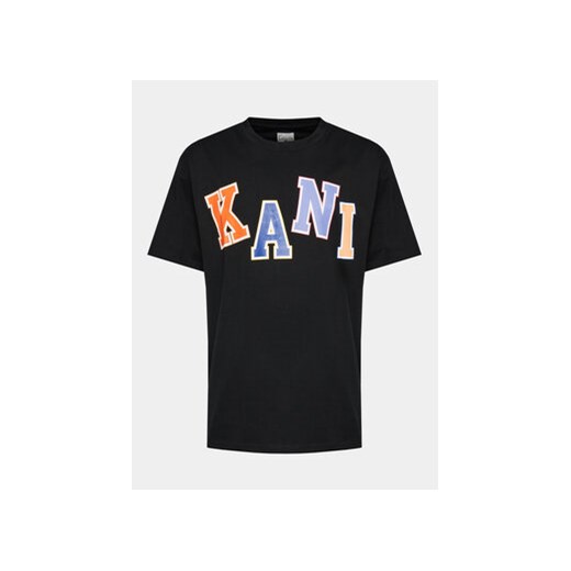 Karl Kani T-Shirt KM241-057-2 Czarny Regular Fit ze sklepu MODIVO w kategorii T-shirty męskie - zdjęcie 170211553