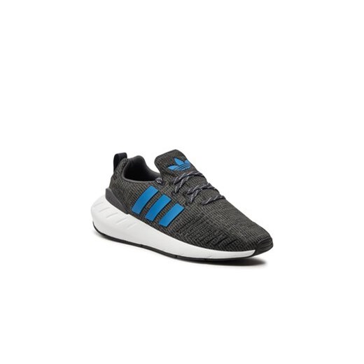 adidas Buty Swift Run 22 J GX9207 Szary 36_23 MODIVO