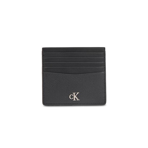 Calvin Klein Etui na karty kredytowe K50K511446 Czarny ze sklepu MODIVO w kategorii Etui - zdjęcie 170211810