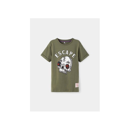 NAME IT T-Shirt 13206365 Zielony Regular Fit ze sklepu MODIVO w kategorii T-shirty chłopięce - zdjęcie 170211874