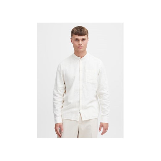 Solid Koszula 21106997 Biały Regular Fit ze sklepu MODIVO w kategorii Koszule męskie - zdjęcie 170211961