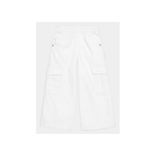 Original Marines Spodnie materiałowe DEP3063F Biały Regular Fit ze sklepu MODIVO w kategorii Spodnie chłopięce - zdjęcie 170212053