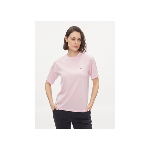 Weekend Max Mara T-Shirt Deodara 2415971041 Różowy Regular Fit ze sklepu MODIVO w kategorii Bluzki damskie - zdjęcie 170212163