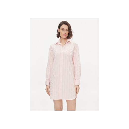 Lauren Ralph Lauren Koszula nocna ILN32305 Różowy ze sklepu MODIVO w kategorii Koszule nocne - zdjęcie 170212223