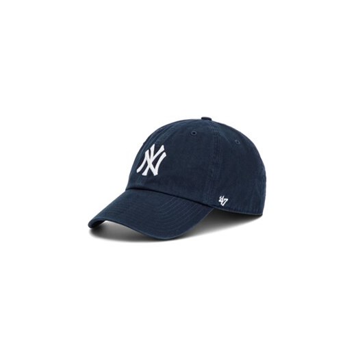47 Brand Czapka z daszkiem New York Yankees B-RGW17GWS-HM Granatowy 47 Brand uniwersalny okazyjna cena MODIVO