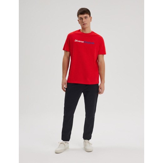 Koszulka ORGL LOGO TEE Czerwony M Diverse XL Diverse