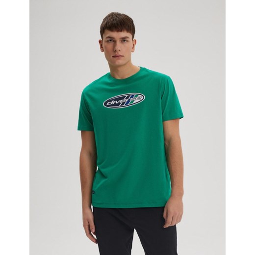 Koszulka ORGL OVAL Zielony M ze sklepu Diverse w kategorii T-shirty męskie - zdjęcie 170213222