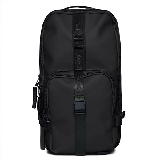 Plecak Rains Trail Rucksack W3 14350-01 - czarny ze sklepu streetstyle24.pl w kategorii Plecaki - zdjęcie 170213560